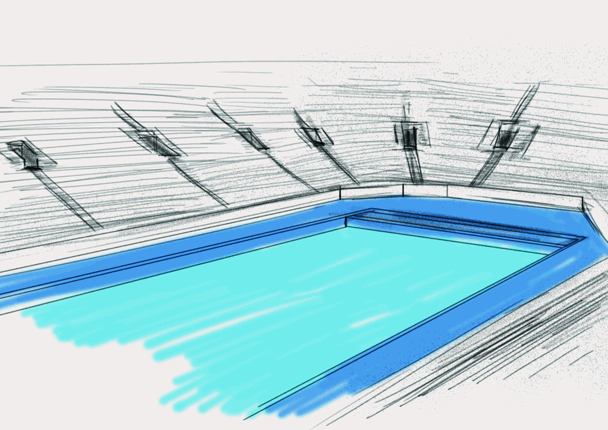 18,226 Swimming Pool Drawing Images, Stock Photos, 3D objects, & Vectors |  Shutterstock