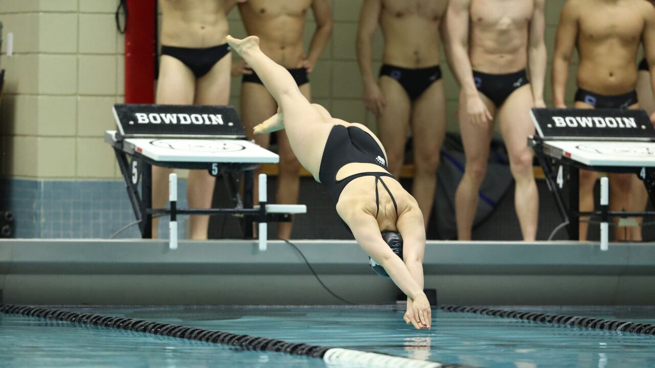 Bowdoin College Women, Colby College Men Place First At Maine Collegiate Invite