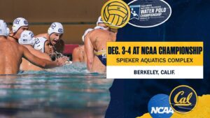 Top-Seeded Cal Bears Set To Host Men’s NCAA Water Polo Championships