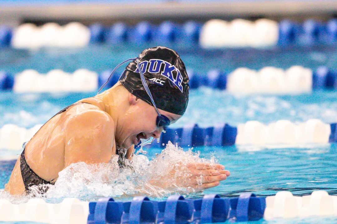 Fast Facts From Day 1 Prelims At Division I Women’s NCAAs