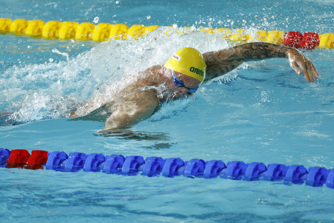 Chalmers & Harris Sprint To Gold On Day 1 Of South Aussie States