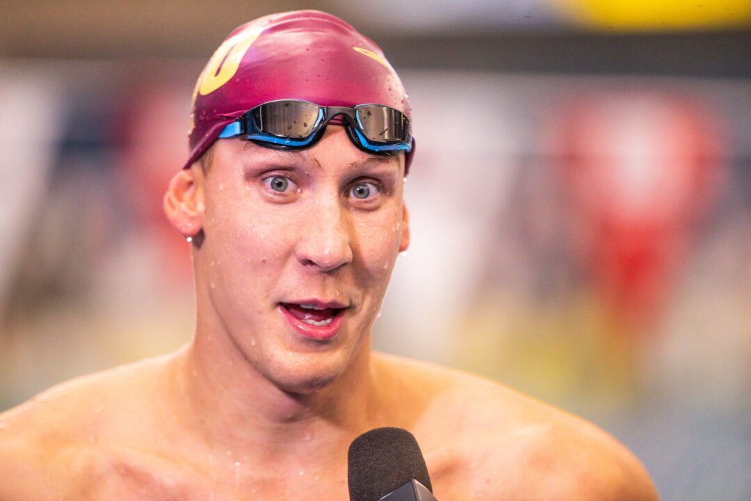 WATCH: Chase Kalisz Lowers His Own U.S. Open Meet Record with 200 IM Win in 1:56.52