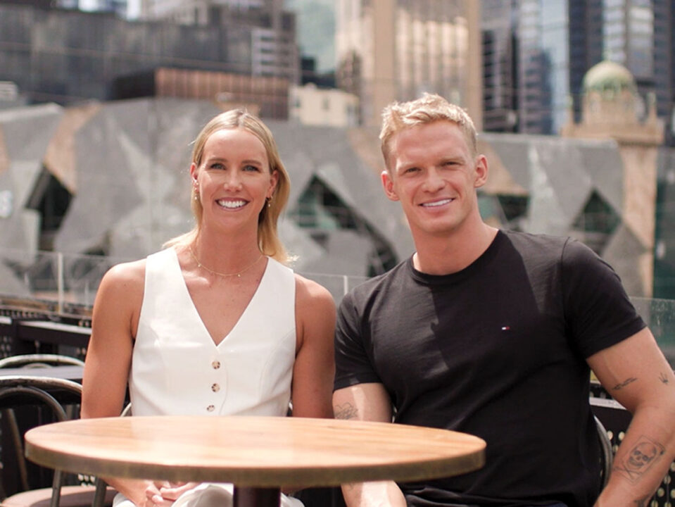 Swimming Power Couple Cody Simpson and Emma McKeon Appear in Melbourne Tourism Ad
