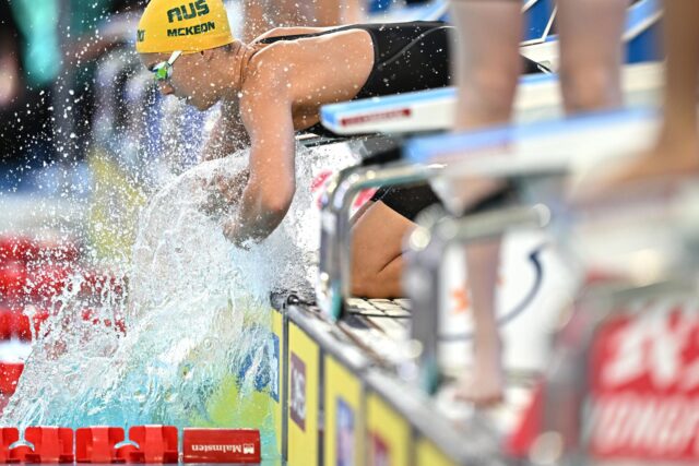 FINA World Swimming Championships 25m Day 3 Swimming m30205 Campeonato Mundial de Campo Corto 2022: Bóveda de fotos del día 3