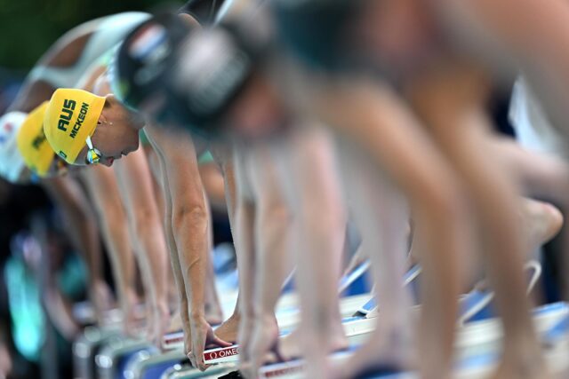 FINA World Swimming Championships 25m Day 3 Swimming m30206 Campeonato Mundial de Campo Corto 2022: Bóveda de fotos del día 3