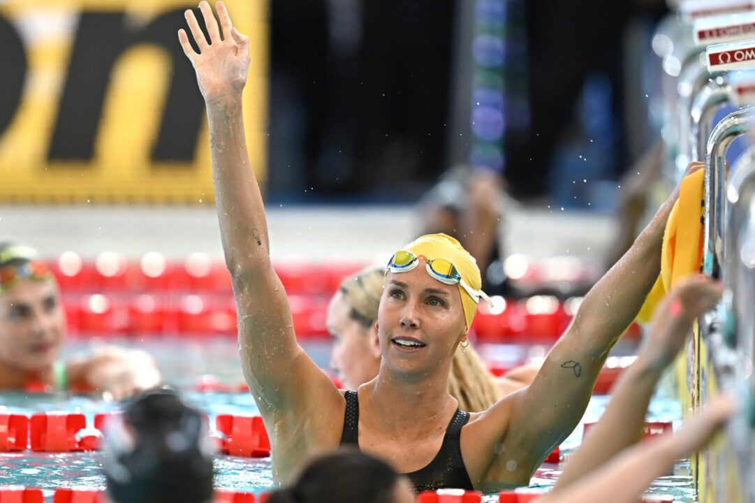 arena Swim of the Week: Emma McKeon Records First Sub-54 Fly Split On Aussie Relay