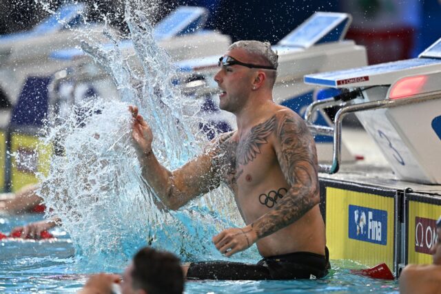 FINA World Swimming Championships 25m Day 3 Swimming m30213 Campeonato Mundial de Campo Corto 2022: Bóveda de fotos del día 3