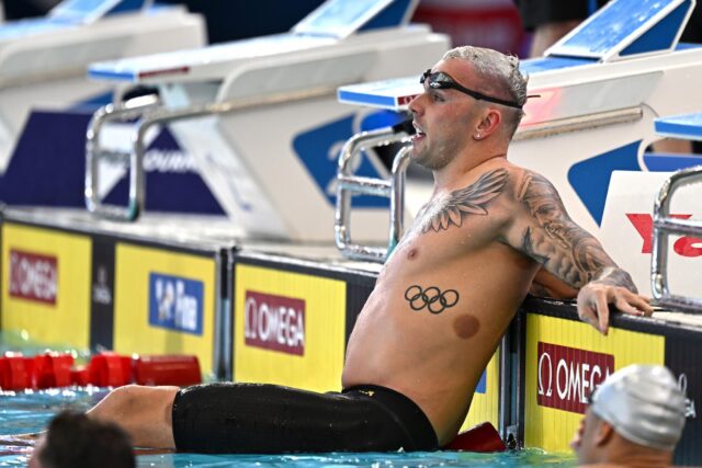 FINA World Swimming Championships 25m Day 3 Swimming m30217 Campeonato Mundial de Campo Corto 2022: Bóveda de fotos del día 3