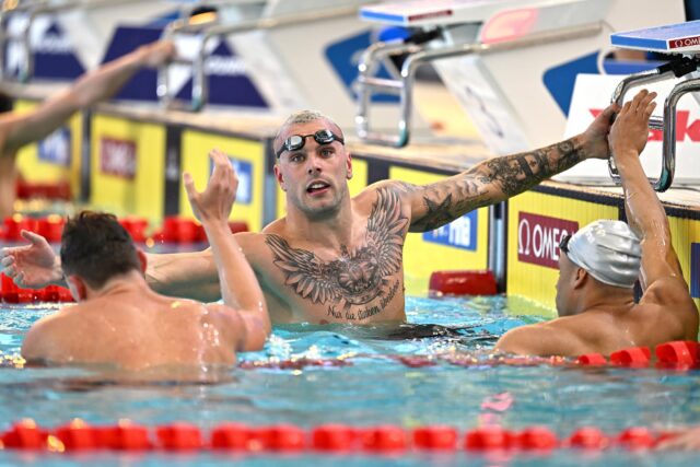 FINA World Swimming Championships 25m Day 3 Swimming m30220 Campeonato Mundial de Campo Corto 2022: Bóveda de fotos del día 3