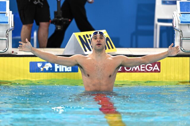 FINA World Swimming Championships 25m Day 3 Swimming m30232 Campeonato Mundial de Campo Corto 2022: Bóveda de fotos del día 3