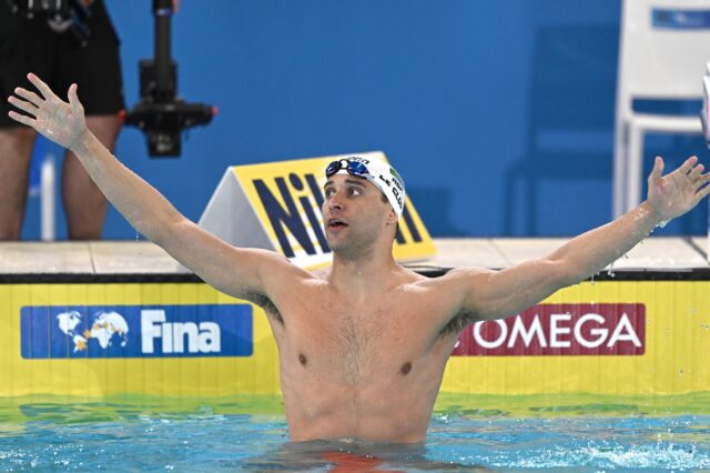 FINA World Swimming Championships 25m Day 3 Swimming m30236 Campeonato Mundial de Campo Corto 2022: Bóveda de fotos del día 3