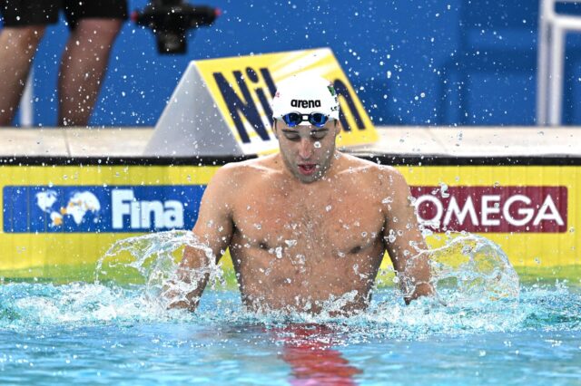 FINA World Swimming Championships 25m Day 3 Swimming m30237 Campeonato Mundial de Campo Corto 2022: Bóveda de fotos del día 3