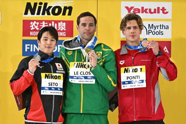 FINA World Swimming Championships 25m Day 3 Swimming m30242 Campeonato Mundial de Campo Corto 2022: Bóveda de fotos del día 3