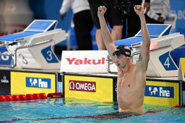 FINA World Swimming Championships 25m Day 3 Swimming m30245 Campeonato Mundial de Campo Corto 2022: Bóveda de fotos del día 3