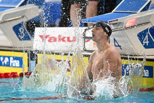 FINA World Swimming Championships 25m Day 3 Swimming m30246 Campeonato Mundial de Campo Corto 2022: Bóveda de fotos del día 3