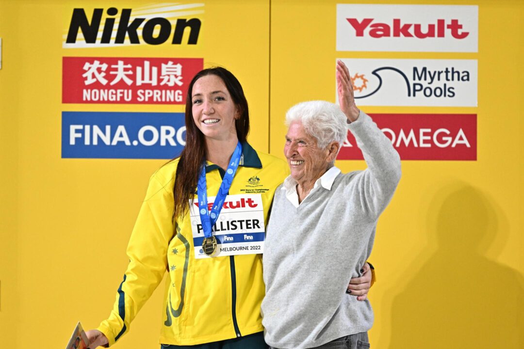 An Olympic Great, Could Dawn Fraser Be Considered The Greatest Female Swimmer of All-Time?