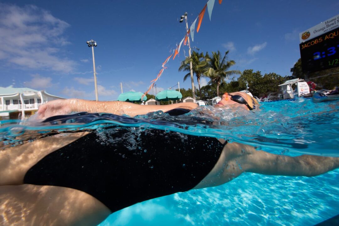 Jacobs Aquatic Center Taking Reservations For 2022-23 Orange Bowl Swim Classic