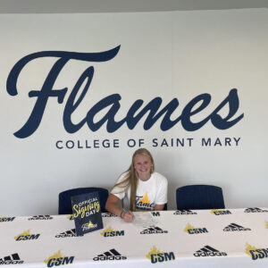 Iowa State Finalist Kylee Brown Commits to College of Saint Mary