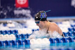 Diver Margo O’Meara Breaks Pool Record As Duke and Virginia Tech Split Dual Meet