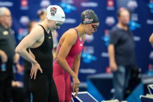 100 Back NCAA Record Holder Katharine Berkoff To Stay At NC State For Fifth Year