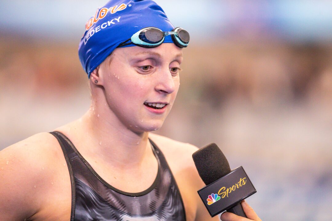 Katie Ledecky on Caeleb Dressel: “There’s so much that you all don’t see”