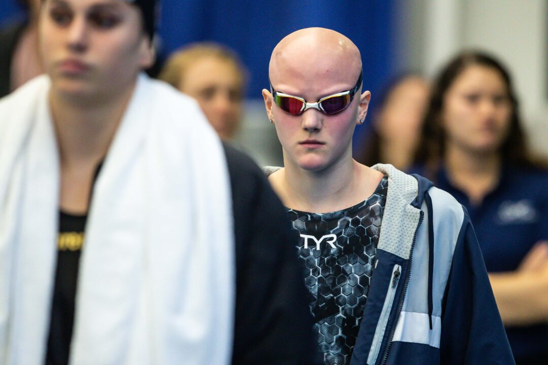 Leah Hayes Swims #3 American Time in 17-18 200 IM (Even Without a Best Time)