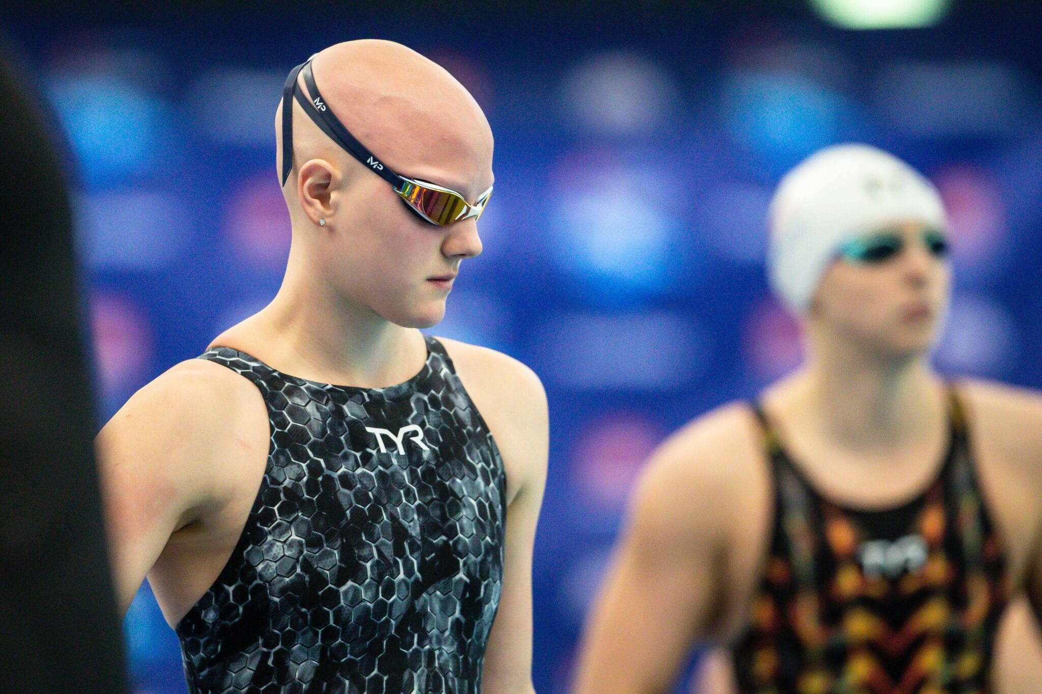 Leah Hayes Highlights US Roster of 38 Swimmers Heading to World Juniors