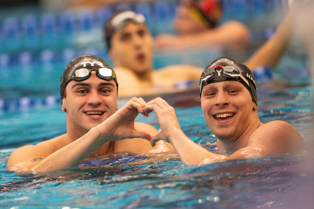 Where Do Zach Harting & Nick Albiero Rank as an All-Time 200 Fly Duo?