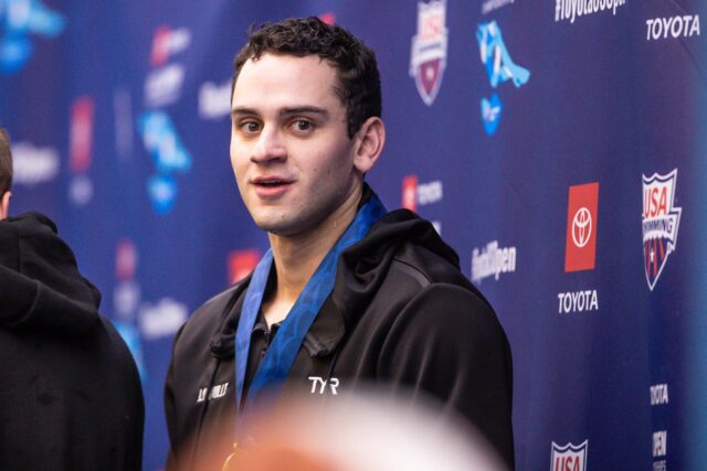Former U.S. National Teamer Nick Albiero Makes Brazilian Olympic Team In 200 Fly