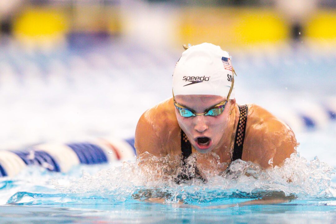 Regan Smith Entered In 100 Fly And 200 IM At U.S. Nationals In Addition To Usual Lineup