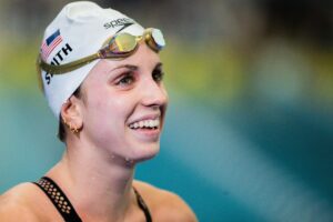 Regan Smith Further Distances Herself With The Fastest 200 Fly/200 Back Combo