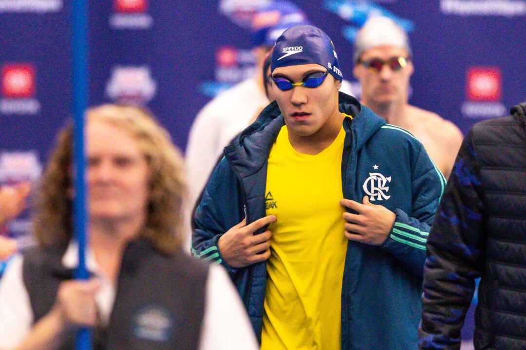 Stephan Steverink Posts 7:55.84 800 As Minas Tênis Clube Wins Brazil Open