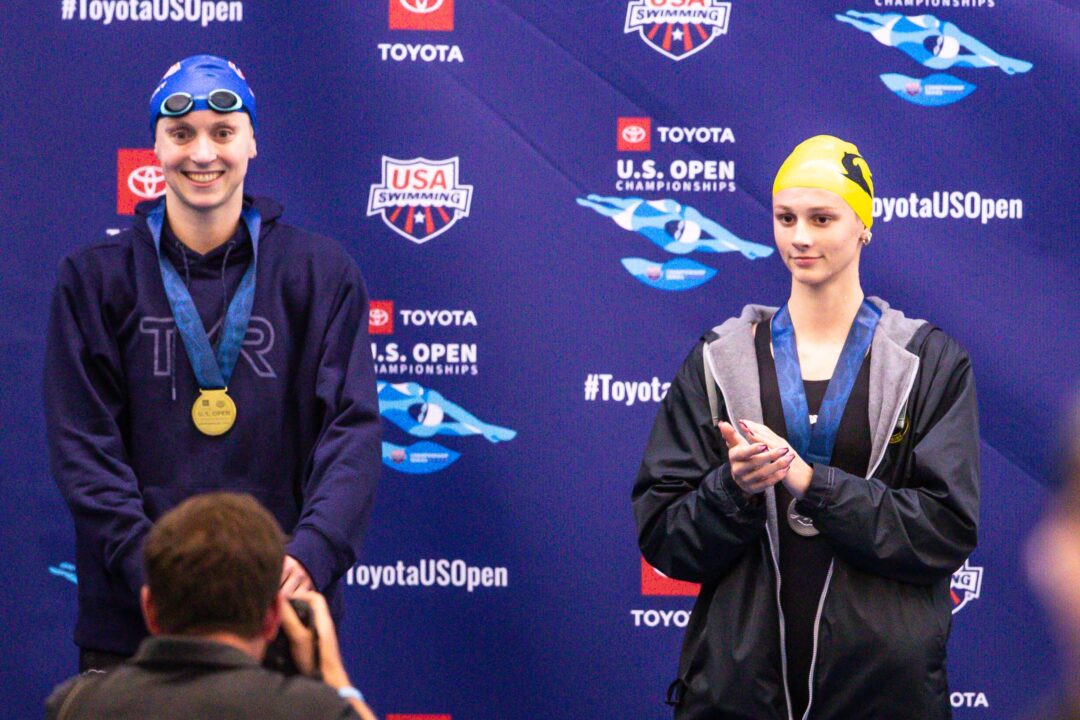 2025 World Championships Previews: Will It Be Ledecky Or McIntosh In The Women’s 800 Free?