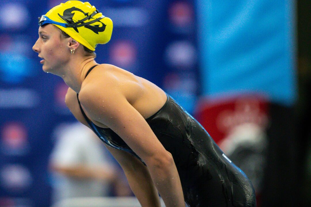 Faster Than Ledecky At 16: Summer McIntosh Drops 4:27.52 500 Free, #2 All-Time