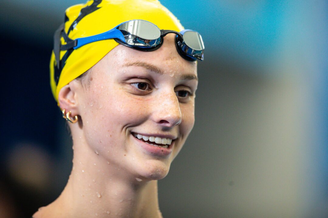 Summer McIntosh Reflects on First World Record: “It’s basically any athlete’s dream”