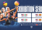 Top-Ranked USA Women To Host Italy and Spain This Month in Long Beach (Water Polo)
