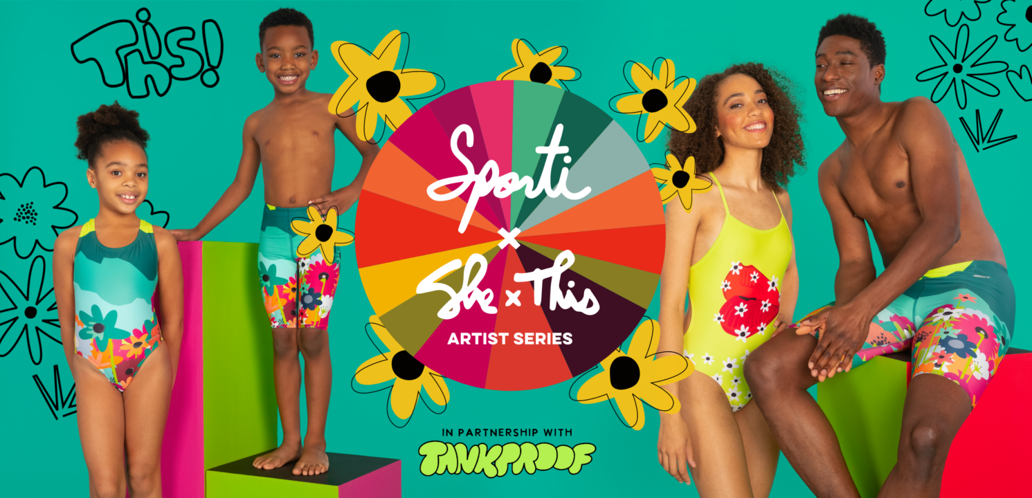 Introducing The Sporti x “She Is This” Collection