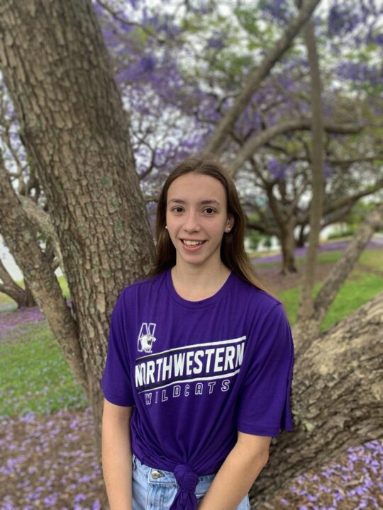 Australian National Jr. Teamer Sophie Martin Commits to Northwestern (2024)