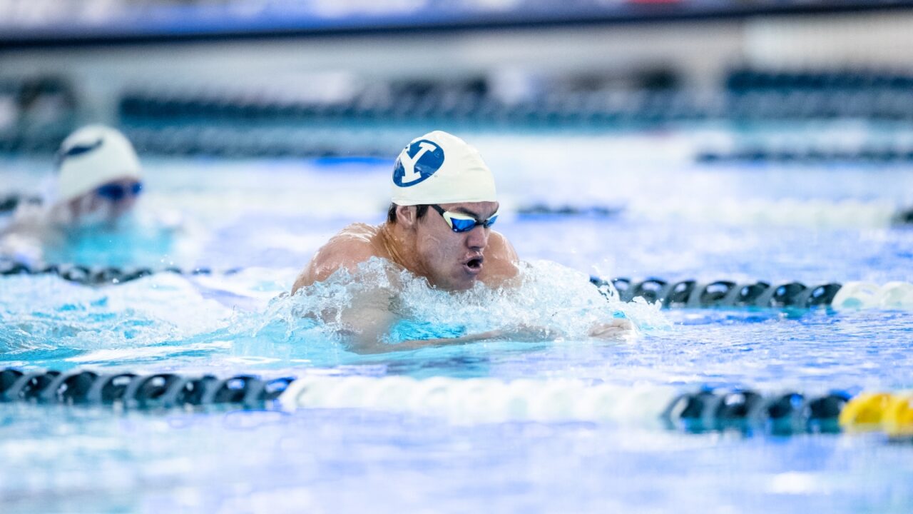 Air Force Women, BYU Men Come Out On Top At USAFA Winter Invite