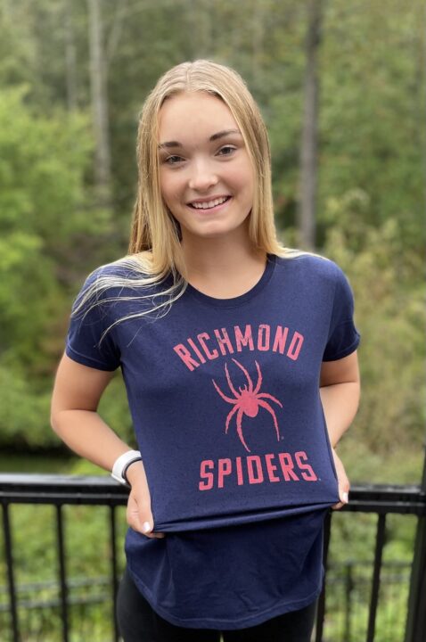 YMCA Nationals Finalist Kaitlyn Bauer Commits to the University of Richmond
