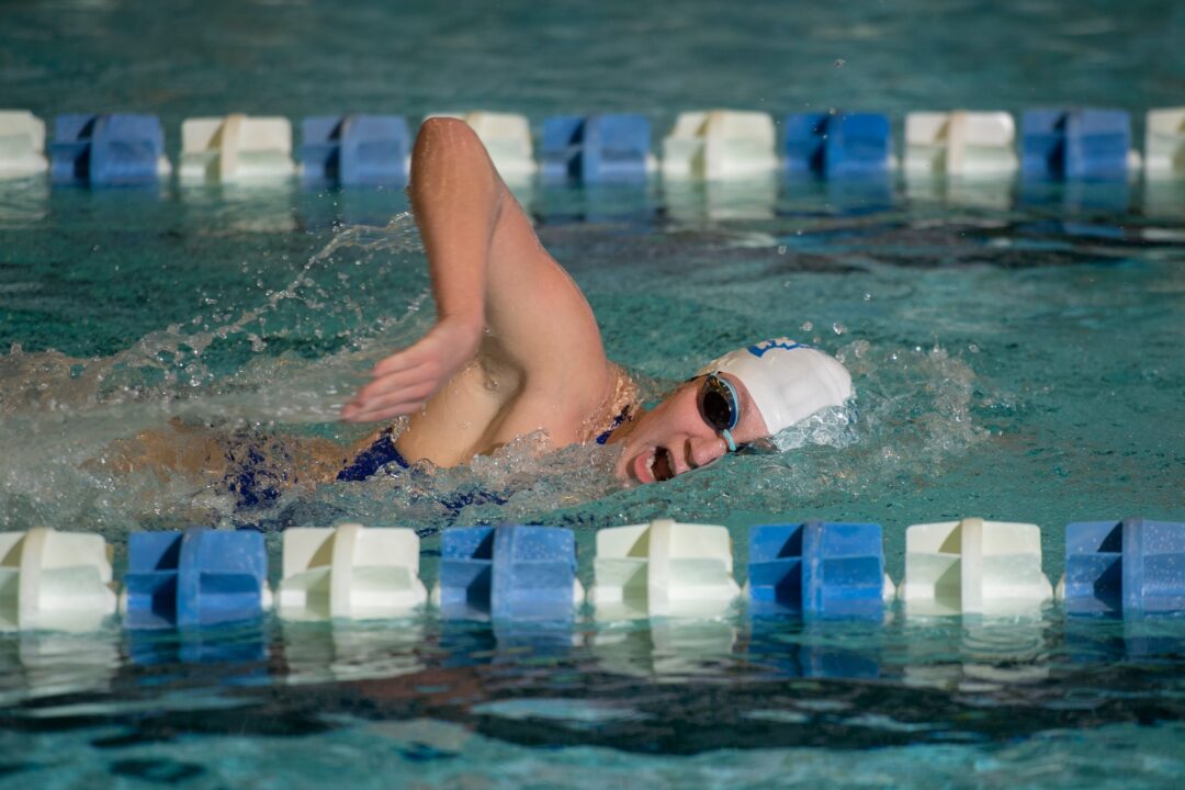 CCSU Sets Three Pool Records, Tops NEC Foe Sacred Heart In Two-Day Dual