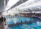 Letitia Sim Wins Three Events Again as Michigan Bests Wisconsin and Pitt in Double Dual