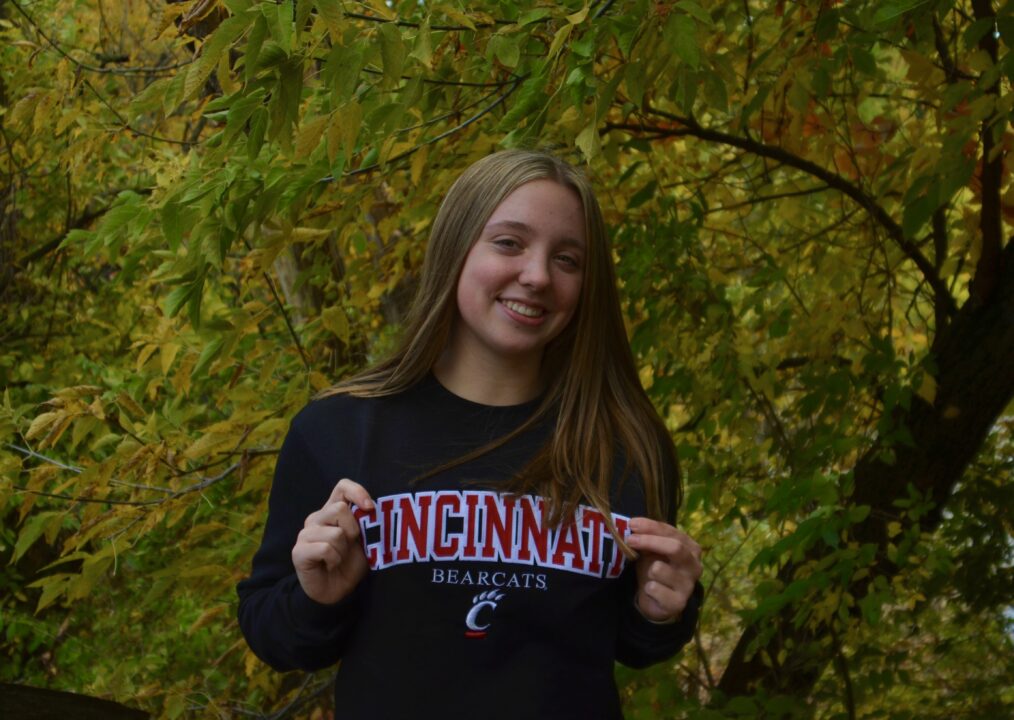 Wisconsin HS State Champion, Libby Michel, Commits to the University of Cincinnati