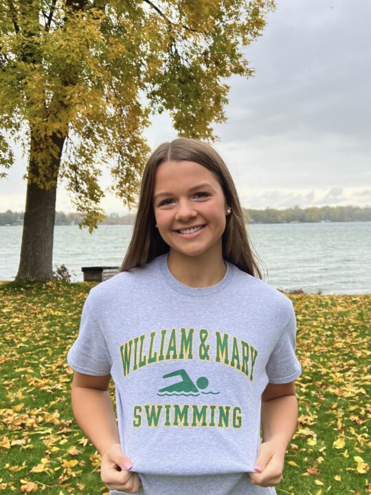 Sprinter MaryClaire Kopfer (2023) Commits to William and Mary