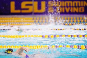 LSU Women Top the Podium in Tri Meet Against Tulane and Houston