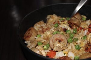 The Hungry Swimmer: Fried Rice