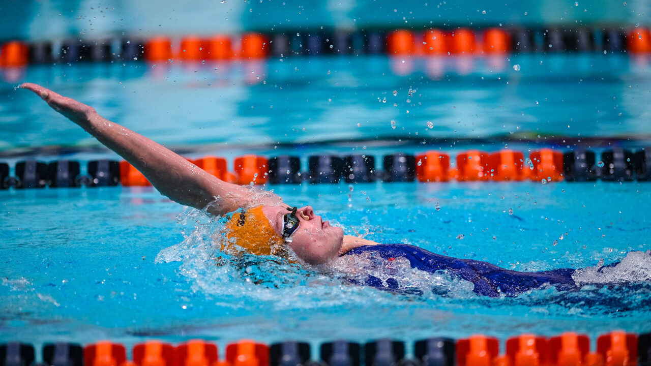 Auburn Goes 1-2-3 in 200 Medley Relay as They Roll Past Texas A&M in Women’s Dual Meet