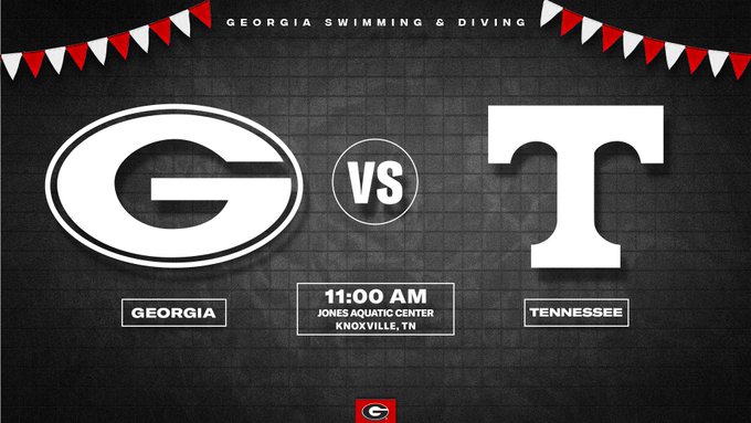 Georgia Closes SEC Dual Season At Tennessee