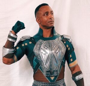 Atiba Wade Finds Perfect Fit as Stunt Performer in ‘Black Panther: Wakanda Forever’