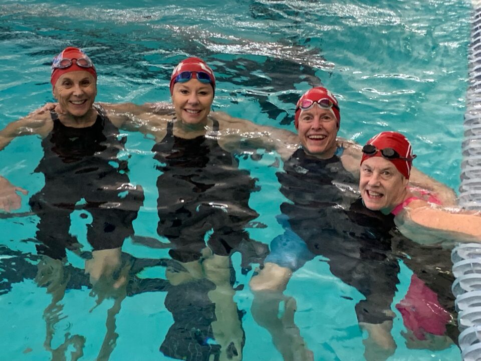 Lone Star Women Obliterate Six Masters Relay World Records In Three Days
